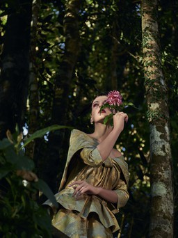Theo chân nhiếp ảnh gia Nguyễn Minh Đức vào rừng Bạch Mã chụp ảnh thời trang