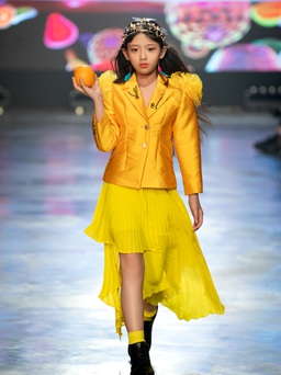 NTK Wuan Phan làm bộ sưu tập thời trang lấy cảm hứng từ vườn trái cây tuổi thơ