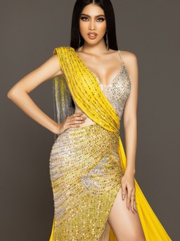 Ngọc Thảo “dừng chân” đầy hãnh diện tại top 20 Miss Grand International 2020