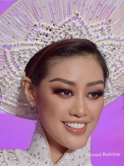 Video 4 màn trình diễn đỉnh cao của Hoa hậu Khánh Vân tại Miss Universe 2020