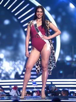 Hoa hậu 71 kg của Thái Lan để lại dấu ấn gì tại Miss Universe?