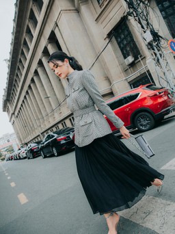 Street style ấn tượng của Á hậu Phương Anh