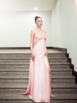 Hoa hậu Tiểu Vy chuộng váy áo khoe vòng 1 gợi cảm