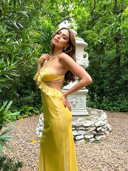 Gu thời trang quyến rũ của Hoa hậu ngoại cỡ Thái Lan Anchilee Scott-Kemmis
