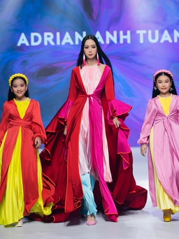 Asian Kids Fashion Week trở lại bùng nổ sau 2 năm vắng bóng