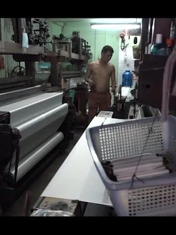 Những nhà dệt vải cuối cùng giữa Sài Gòn