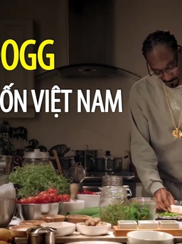 Snoop Dogg vào bếp làm món gỏi cuốn Việt Nam