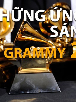 Ai là ứng viên sáng giá tại Grammy 2017?