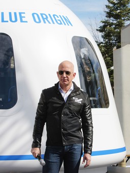 Những thú vui mạo hiểm của tỉ phú Jeff Bezos