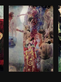 AI 'hồi sinh' kiệt tác bị thiêu rụi của danh họa Klimt