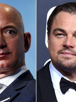 Jeff Bezos 'dằn mặt' Leonardo DiCaprio trên Twitter
