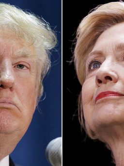 Hillary Clinton và Donald Trump, hai thái cực đối lập về chính sách