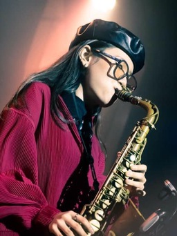 Nghệ sĩ saxophone An Trần: Gương mặt gen Z triển vọng