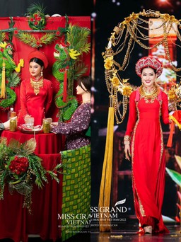 Đám cưới miền Tây trở thành nguồn cảm hứng thiết kế trang phục cho người trẻ