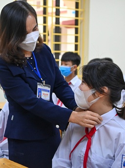 Giúp học sinh trở lại nhịp sống học đường sau tết