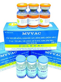 TP.HCM: Thiếu vắc xin, nguy cơ dịch sởi bùng phát chồng dịch Covid-19, sốt xuất huyết