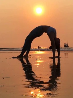 Hàng ngàn người tham gia Lễ hội Yoga quốc tế Đà Nẵng 2022