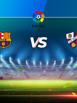Trực tiếp bóng đá Barcelona vs Huesca, LaLiga, 03:00 15/03/2021