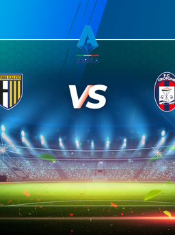 Trực tiếp bóng đá Parma vs Crotone, Serie A, 23:00 24/04/2021