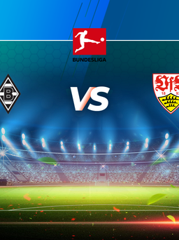Trực tiếp bóng đá B. Monchengladbach vs Stuttgart, Bundesliga, 20:30 15/05/2021
