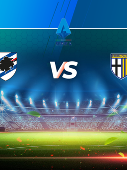 Trực tiếp bóng đá Sampdoria vs Parma, Serie A, 20:00 23/05/2021