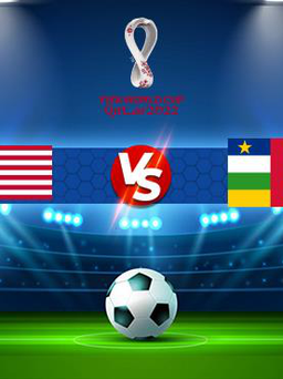 Trực tiếp bóng đá Central Africa vs Liberia, WC Africa, 23:00 06/09/2021