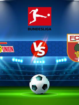 Trực tiếp bóng đá Union Berlin vs Augsburg, Bundesliga, 20:30 11/09/2021