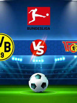 Trực tiếp bóng đá Dortmund vs Union Berlin, Bundesliga, 22:30 19/09/2021