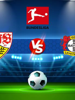 Trực tiếp bóng đá Stuttgart vs Bayer Leverkusen, Bundesliga, 20:30 19/09/2021