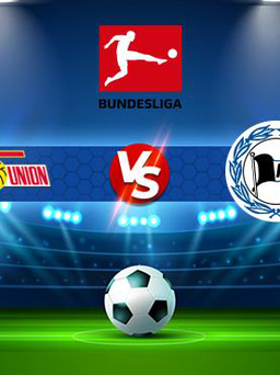 Trực tiếp bóng đá Union Berlin vs Arminia Bielefeld, Bundesliga, 20:30 25/09/2021