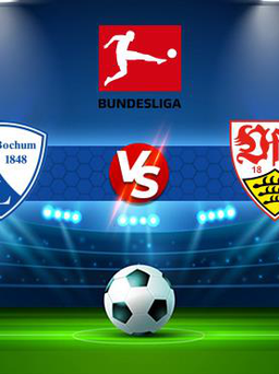 Trực tiếp bóng đá Bochum vs Stuttgart, Bundesliga, 20:30 26/09/2021