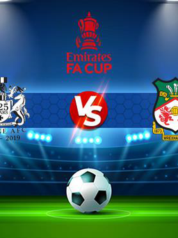 Trực tiếp bóng đá Marine vs Wrexham, FA Cup, 21:00 16/10/2021