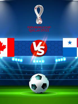 Trực tiếp bóng đá Canada vs Panama, WC Concacaf, 06:30 14/10/2021