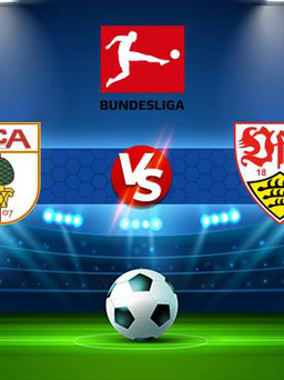 Trực tiếp bóng đá Augsburg vs Stuttgart, Bundesliga, 21:30 31/10/2021