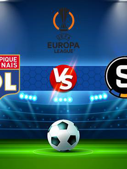Trực tiếp bóng đá Lyon vs Sparta Prague, Europa League, 00:45 05/11/2021