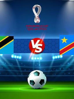 Trực tiếp bóng đá Tanzania vs D.R. Congo, WC Africa, 20:00 11/11/2021
