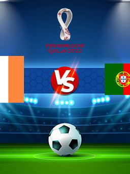 Trực tiếp bóng đá Ireland vs Bồ Đào Nha, WC Europe, 02:45 12/11/2021