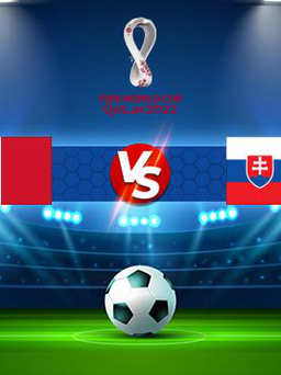 Trực tiếp bóng đá Malta vs Slovakia, WC Europe, 21:00 14/11/2021