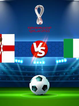 Trực tiếp bóng đá Bắc Ireland vs Ý, WC Europe, 02:45 16/11/2021
