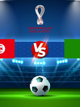 Trực tiếp bóng đá Tunisia vs Zambia, WC Africa, 02:00 17/11/2021