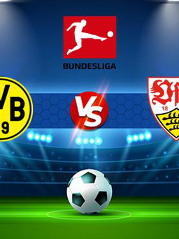 Trực tiếp bóng đá Dortmund vs Stuttgart, Bundesliga, 21:30 20/11/2021