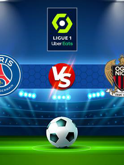 Trực tiếp bóng đá Paris SG vs Nice, Ligue 1, 03:00 02/12/2021