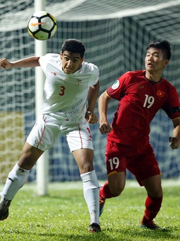 Vỡ trận trước Iran, U.16 Việt Nam sớm chia tay giải châu Á 2018