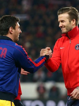 David Beckham muốn đưa Messi và HLV Zidane đến Mỹ