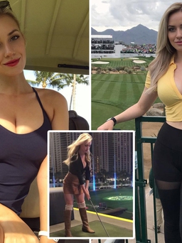 Tay golf nữ gợi cảm nhất thế giới hé lộ sự cố bị lộ ảnh nóng