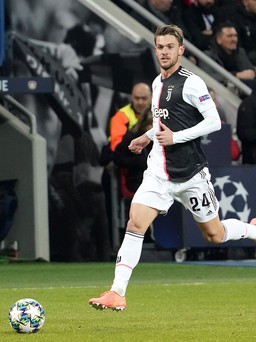 Tuyển thủ quốc gia Ý của CLB Juventus dính Covid-19