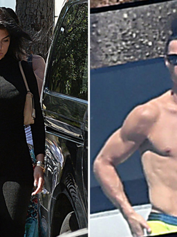 Bạn gái Cristiano Ronaldo kháng lệnh cách ly đi mua sắm