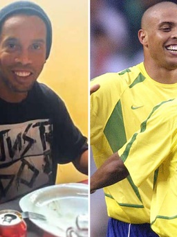Bữa tiệc sinh nhật Ronaldinho trong tù với món BBQ do ai mua?