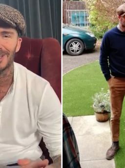 David Beckham đi thăm CĐV Liverpool bị ung thư giữa đại dịch Covid-19