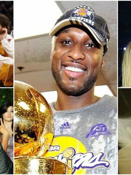 VĐV bóng rổ Lamar Odom suýt chết vì chi 100 triệu USD ăn chơi trác táng